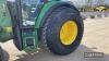 John Deere 6330 Tractor c/w Power Quad, JD 633 loader, pallet forks, 40kph, air con - 7