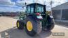 John Deere 6330 Tractor c/w Power Quad, JD 633 loader, pallet forks, 40kph, air con - 8