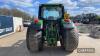 John Deere 6330 Tractor c/w Power Quad, JD 633 loader, pallet forks, 40kph, air con - 9