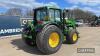 John Deere 6330 Tractor c/w Power Quad, JD 633 loader, pallet forks, 40kph, air con - 12