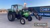 Deutz DX390 Tractor c/w Trima loader D Reg