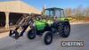 Deutz DX390 Tractor c/w Trima loader D Reg - 3