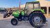 Deutz DX390 Tractor c/w Trima loader D Reg - 10