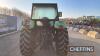 Deutz DX390 Tractor c/w Trima loader D Reg - 12