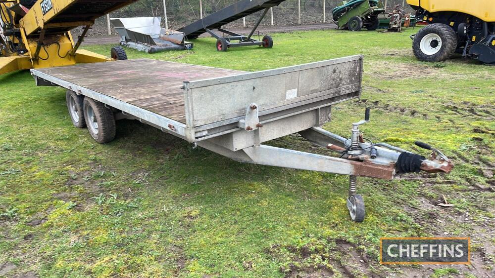 Bateson 16ft Flat Bed Trailer APRIL 2023 UNSOLD LOTS | Machinery and ...