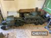 1/6 scale R/C Scammell Pioneer Tank Transporter and Armortek Sherman Firefly Tank. A totally unique radio controlled model of massive proportions being 8ft long over all and 18ins wide. The tank was constructed by the vendor from an Armortek kit and is c - 16