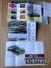 Ford Zephyr Six, Consul, a range of sales brochures, instruction book, spare parts book t/w Morris Six workshop manual - 5