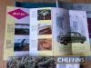 Ford Zephyr Six, Consul, a range of sales brochures, instruction book, spare parts book t/w Morris Six workshop manual - 8