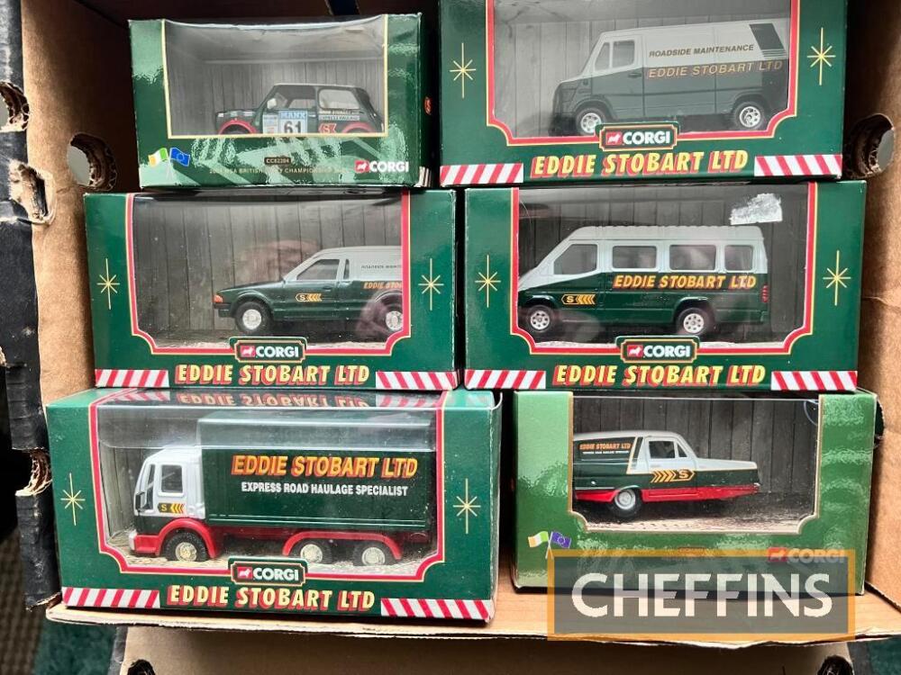 Eddie stobart hot sale models corgi