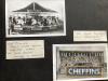 Travelling Fairs; 4 photo albums featuring yachts, waltzers, chairs, arks and speedways. A mixture of copy archive and later images from the 19th & 20th centuries, approx' 140 images annotated in the same hand - 4