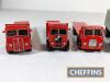 British Road Services, 6no. kit-built trucks and lorries, mostly flatbed, Believed to be mostly ASAM. Inc ERF, Foden, Leyland and Bristol. c. 1:48 scale - 3