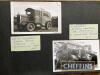 Showman's lorries; 2 photo albums of 120 images approx'. Preservation era, working and later images - 4