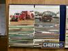 Showman's lorries; 2 photo albums of 120 images approx'. Preservation era, working and later images - 7