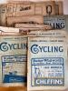 Cycling magazine 1900-1908 various issues, loose pages and some missing covers - 4