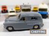 Qty diecast and kit-built vehicles including Ferguson van, British Telecom vans, Police and Fire Service, Morris Ital, Citroen, Austin Metro, Range Rover, LDV etc. c. 1:48 scale - 2