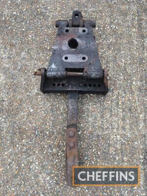 Massey Ferguson 35/35x/135 original swinging drawbar