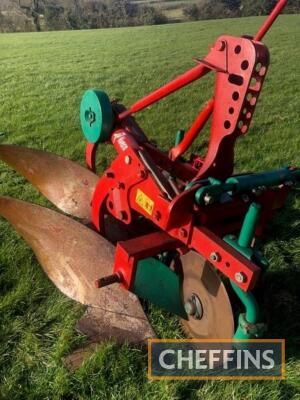 Kverneland match plough from the Estate of Mike Childerley