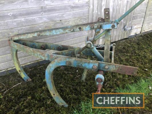 Ransomes Robin plough from the Estate of Mike Childerley