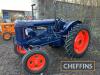 c.1951 FORDSON E27N petrol/paraffin TRACTOR Fitted electric start and lighting set. Workshop manual in office - 3