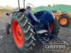 c.1951 FORDSON E27N petrol/paraffin TRACTOR Fitted electric start and lighting set. Workshop manual in office - 4