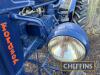 c.1951 FORDSON E27N petrol/paraffin TRACTOR Fitted electric start and lighting set. Workshop manual in office - 21