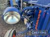 c.1951 FORDSON E27N petrol/paraffin TRACTOR Fitted electric start and lighting set. Workshop manual in office - 22