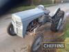 1949 FERGUSON TED-20 4cylinder petrol/paraffin TRACTOR Reg. No. KXS 899 Serial No. TEC109357 Stated by the vendor to be in running condition - 3