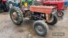 MASSEY FERGUSON 135 TRACTOR Reg. No. SMR 354J