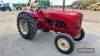 1942 MASSEY HARRIS 101 Junior 4cylinder petrol TRACTOR Imported by renowned Massey-Harris collector Bob Parkes, Marsham who then subsequently restored the tractor