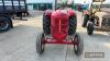 1942 MASSEY HARRIS 101 Junior 4cylinder petrol TRACTOR Imported by renowned Massey-Harris collector Bob Parkes, Marsham who then subsequently restored the tractor - 2