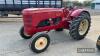 1942 MASSEY HARRIS 101 Junior 4cylinder petrol TRACTOR Imported by renowned Massey-Harris collector Bob Parkes, Marsham who then subsequently restored the tractor - 3