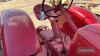 1942 MASSEY HARRIS 101 Junior 4cylinder petrol TRACTOR Imported by renowned Massey-Harris collector Bob Parkes, Marsham who then subsequently restored the tractor - 18