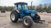 1986 FORD 6610 4cylinder diesel 4wd TRACTOR Reg. No. C534 LNT Serial No. BA80436 Owned from new by British Sugar Field Trials, which subsequently became BBRO, this 6610 is showing just 2,380 hours and is fitted with 4 rear spool valves, assistor ram, tele