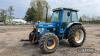 1986 FORD 6610 4cylinder diesel 4wd TRACTOR Reg. No. C534 LNT Serial No. BA80436 Owned from new by British Sugar Field Trials, which subsequently became BBRO, this 6610 is showing just 2,380 hours and is fitted with 4 rear spool valves, assistor ram, tele - 4