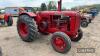 1937 McCORMICK DEERING W-40 6cylinder petrol/paraffin TRACTOR Serial No. WKC6829P