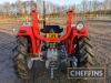 1972 MASSEY FERGUSON 135 3cylinder diesel TRACTOR Reg No. TAV 755K Serial No. 408007 A well presented example with folding rollover bar. V5 and older registration documents in office - 3