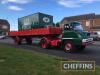 1963 Thames Trader and Scammell trailer Reg. No. 747 GYR Chassis No. L9OC838332P Engine No. 510EC117067 A remarkable vehicle that has just 24,000 genuine miles under its belt. Owned from new by an East London scrap dealer and used just twice a month until