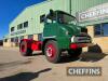 1963 Thames Trader and Scammell trailer Reg. No. 747 GYR Chassis No. L9OC838332P Engine No. 510EC117067 A remarkable vehicle that has just 24,000 genuine miles under its belt. Owned from new by an East London scrap dealer and used just twice a month until - 3