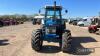 1989 FORD 7810 6cylinder diesel TRACTOR Reg. No. F94 NCU Serial No. C01406 Fitted with turbo, twin assistor rams and air con - 2