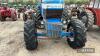 FORD TW10 4wd TRACTOR fitted with hydraulic pick up hitch and front weights, but engine not running - 2