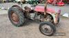 1955 FERGUSON TEF-20 4cylinder diesel TRACTOR Requiring full restoration. This TEF is fitted with the Ferguson Combined Epicyclic Gearbox and Live PTO unit