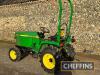 1998 JOHN DEERE 855 3cylinder diesel COMPACT TRACTOR Reg. No. S272 AFF Serial No. 300915 This John Deere 855 has only 198 genuine hours from new. It was purchased by the vendor in 2008 with just over 100 hours on clock and it has only been used for light - 2