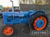 1963 FORDSON Super Major 4cylinder diesel TRACTOR Reg. No. 794 KOO Serial No. C782277 New tyres all round and fitted with rear wheel weights. Current V5 in office with older registration documents and tax discs - 6