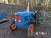 1963 FORDSON Super Major 4cylinder diesel TRACTOR Reg. No. 794 KOO Serial No. C782277 New tyres all round and fitted with rear wheel weights. Current V5 in office with older registration documents and tax discs - 7