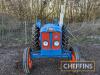 1963 FORDSON Super Major 4cylinder diesel TRACTOR Reg. No. 794 KOO Serial No. C782277 New tyres all round and fitted with rear wheel weights. Current V5 in office with older registration documents and tax discs - 8