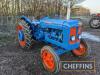 1963 FORDSON Super Major 4cylinder diesel TRACTOR Reg. No. 794 KOO Serial No. C782277 New tyres all round and fitted with rear wheel weights. Current V5 in office with older registration documents and tax discs - 9