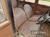 1934 1343cc Standard 10 4 door Saloon Reg. No. AHW 109 Chassis No. 165620 Engine No. 165586 A wonderfully untouched car that retains all of its original leather interior in that desirable 'battered briefcase' condition. Understood to have had just one pri - 4