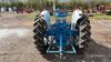 1964 FORDSON Super Major 4cylinder diesel TRACTOR An older restoration that when purchased by the current owner was said to include new mudguards, steering parts, rear axle hub seals, engine rebuild, new tyres, lights, exhaust, steering wheel & respray. - 5