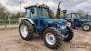 FORD 7810 Series III 4wd TRACTOR c/w front fenders and air conditioning. Reg. No. G470 UKO