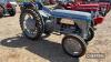 1951 FERGUSON Reekie TED-20 4cylinder petrol/paraffin TRACTOR Reg. No. HAS 750 Serial No. TED232424 Modified by John Reekie, Arbroath, Scotland - often referred to as the Berry Tractor